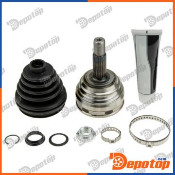 Joint kit extérieur pour arbre de transmission pour VW | 15-1466, 607-466